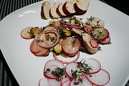 Rettich - Wei&szlig;wurst - Salat 7