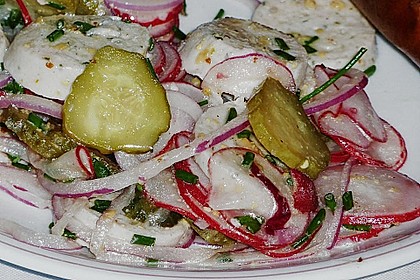 Rettich - Wei&szlig;wurst - Salat 8