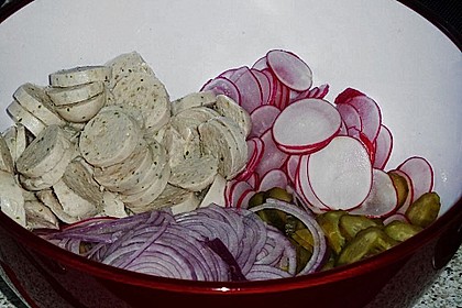 Rettich - Wei&szlig;wurst - Salat 9
