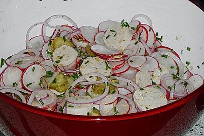 Rettich - Wei&szlig;wurst - Salat 10