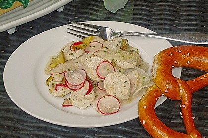 Rettich - Wei&szlig;wurst - Salat 11