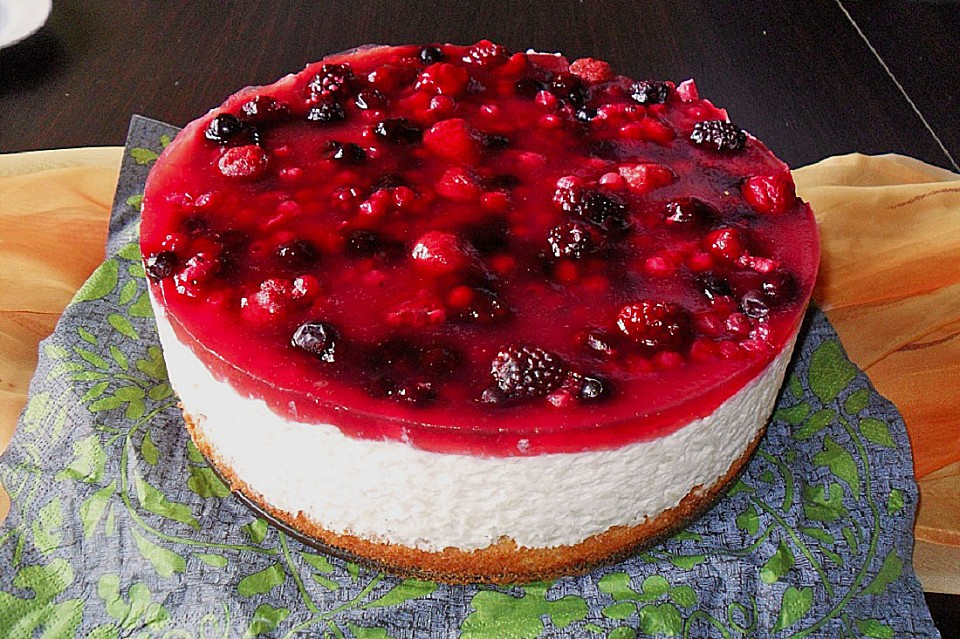 Milchreistorte mit Himbeeren (Rezept mit Bild) von Birgit1980 | Chefkoch.de