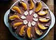 Mousse au Chocolat  - Orangentorte