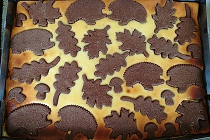 Russischer Zupfkuchen vom Blech für den Kindergeburtstag 104
