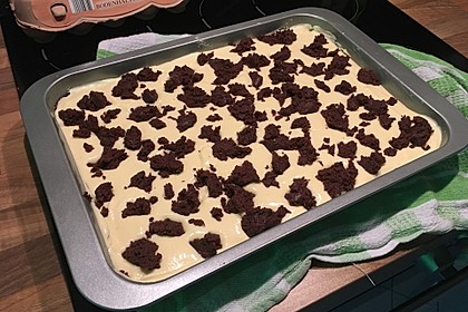 Russischer Zupfkuchen vom Blech für den Kindergeburtstag 17