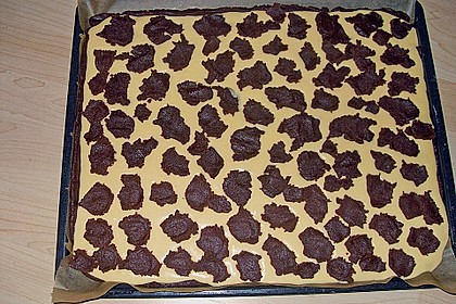 Russischer Zupfkuchen vom Blech für den Kindergeburtstag 88