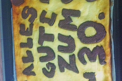 Russischer Zupfkuchen vom Blech für den Kindergeburtstag 126