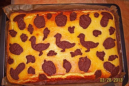 Russischer Zupfkuchen vom Blech für den Kindergeburtstag 131