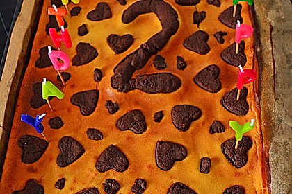 Russischer Zupfkuchen vom Blech für den Kindergeburtstag 87