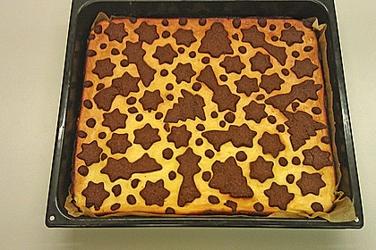 Russischer Zupfkuchen vom Blech für den Kindergeburtstag 26
