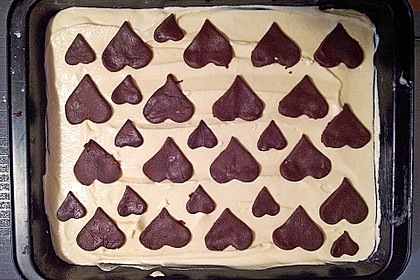 Russischer Zupfkuchen vom Blech für den Kindergeburtstag 64