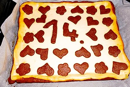 Russischer Zupfkuchen vom Blech für den Kindergeburtstag 91
