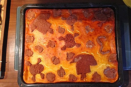 Russischer Zupfkuchen vom Blech für den Kindergeburtstag 122