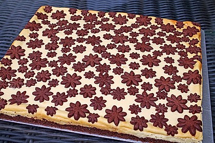 Russischer Zupfkuchen vom Blech für den Kindergeburtstag 1