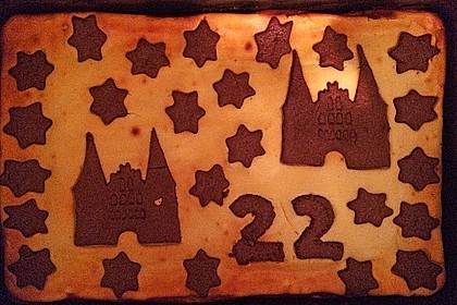 Russischer Zupfkuchen vom Blech für den Kindergeburtstag 25