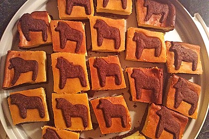 Russischer Zupfkuchen vom Blech für den Kindergeburtstag 80