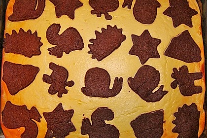 Russischer Zupfkuchen vom Blech für den Kindergeburtstag 63