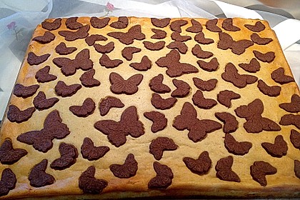 Russischer Zupfkuchen vom Blech für den Kindergeburtstag 8