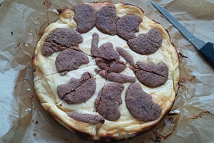 Russischer Zupfkuchen vom Blech für den Kindergeburtstag 125
