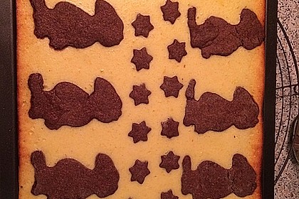 Russischer Zupfkuchen vom Blech für den Kindergeburtstag 76