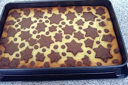 Russischer Zupfkuchen vom Blech für den Kindergeburtstag 14
