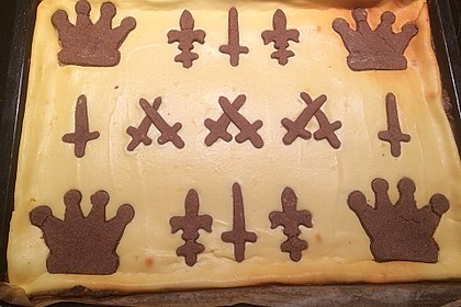 Russischer Zupfkuchen vom Blech für den Kindergeburtstag 12