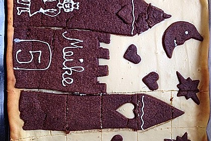 Russischer Zupfkuchen vom Blech für den Kindergeburtstag 81