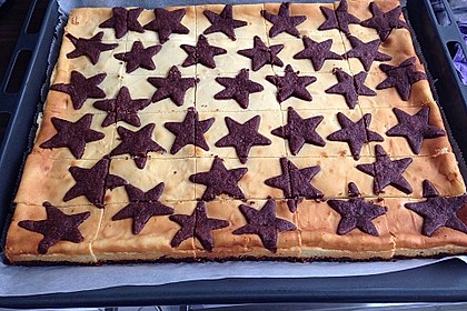 Russischer Zupfkuchen vom Blech für den Kindergeburtstag 31