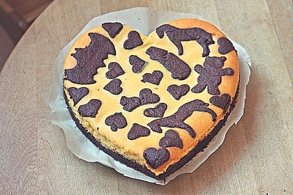 Russischer Zupfkuchen vom Blech für den Kindergeburtstag 43
