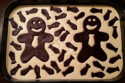 Russischer Zupfkuchen vom Blech für den Kindergeburtstag 40