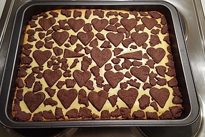 Russischer Zupfkuchen vom Blech für den Kindergeburtstag 67