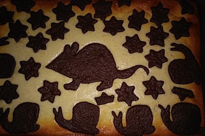 Russischer Zupfkuchen vom Blech für den Kindergeburtstag 58
