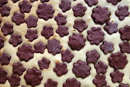 Russischer Zupfkuchen vom Blech für den Kindergeburtstag 71