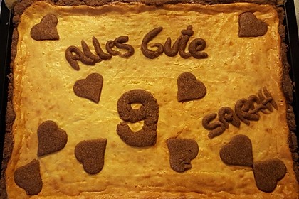 Russischer Zupfkuchen vom Blech für den Kindergeburtstag 59