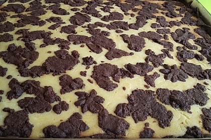 Russischer Zupfkuchen vom Blech für den Kindergeburtstag 36