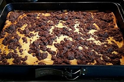 Russischer Zupfkuchen vom Blech für den Kindergeburtstag 57