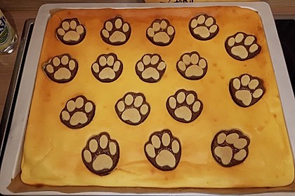 Russischer Zupfkuchen vom Blech für den Kindergeburtstag 115