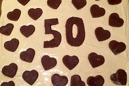 Russischer Zupfkuchen vom Blech für den Kindergeburtstag 100