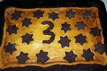 Russischer Zupfkuchen vom Blech für den Kindergeburtstag 99