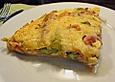 Spargel - Schinken - Quiche