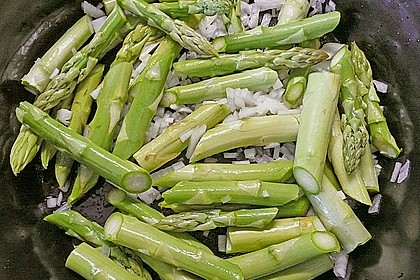 Spargel - Schinken - Quiche 1