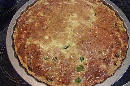 Spargel - Schinken - Quiche 6