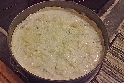 Spargel - Schinken - Quiche 7