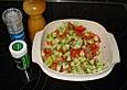 Tomaten - Gurken - Salat