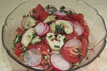 Tomaten - Gurken - Salat 2