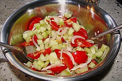 Tomaten - Gurken - Salat 3