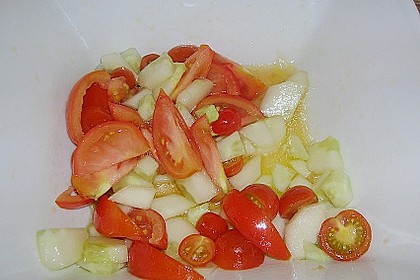 Tomaten - Gurken - Salat 6