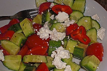 Tomaten - Gurken - Salat 7