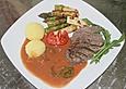 Steak au poivre
