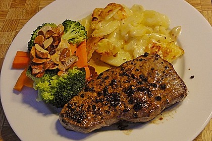 Steak au poivre 1